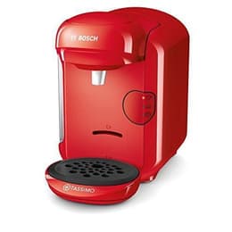 Cafeteras monodosis Compatible con Tassimo Bosch TAS1403 L - Rojo