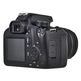 Réflex EOS 4000D - Negro + Canon Zoom Lens EF-S 18-55mm f/3.5-5.6III f/3.5-5.6