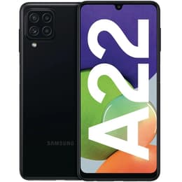 Galaxy A22 64GB - Negro - Libre - Dual-SIM