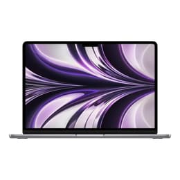 MacBook Air 13" (2022) - M2 de Apple con CPU de 8 núcleos y GPU de 10 núcleos - 8GB RAM - SSD 256GB - Pantalla estándar - QWERTY - Holandés