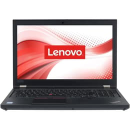 Lenovo ThinkPad P15 G1 15" Core i7 2.6 GHz - SSD 1 TB - 128GB - AZERTY - Francés