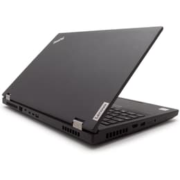 Lenovo ThinkPad P15 G1 15" Core i7 2.6 GHz - SSD 1 TB - 128GB - AZERTY - Francés