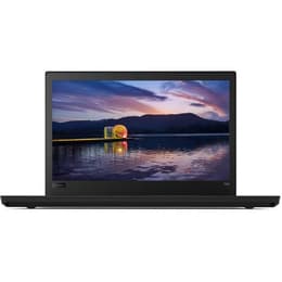 Lenovo ThinkPad T480 14" Core i5 2.6 GHz - SSD 256 GB - 8GB - QWERTY - Danés