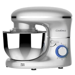 Robot pastelero Cookmii SM-1504 5,5000L Plata
