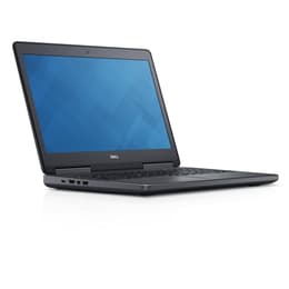 Dell Precision 7510 15" Core i7 2.7 GHz - SSD 256 GB - 16GB AZERTY - Francés