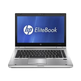HP EliteBook 8460P 14" Core i5 2.5 GHz - SSD 160 GB - 8GB - teclado francés