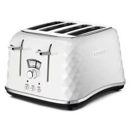 Tostador De'Longhi CTJ4003W 4 ranuras - Blanco