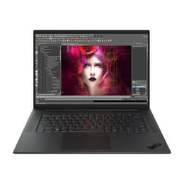 Lenovo ThinkPad P1 G5 16" Core i7 2.4 GHz - SSD 1 TB - 32GB - QWERTZ - Alemán