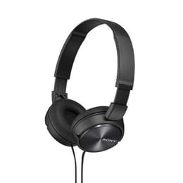 Cascos con cable micrófono Sony MDR-ZX310 - Negro