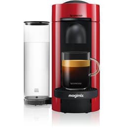 Cafeteras monodosis Compatible con Nespresso Magimix Nespresso Vertuo M600 1.2L - Rojo