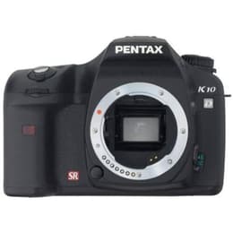 Réflex - Pentax K10 Negro + objetivo Tamron AF 70-200mm f/2.8 IF DI LD Macro