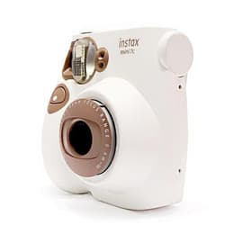 Cámara instantánea Fujifilm Instax Mini 7c - Blanco/Marrón