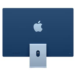 iMac 24" (2021) M1 de Apple con CPU de 8 núcleos GPU de 8 núcleos - 256 GB SSD - 8 GB QWERTY - Portugués Vidrio estándar