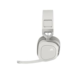Cascos gaming wireless micrófono Corsair HS80 MAX WIRELESS - Blanco