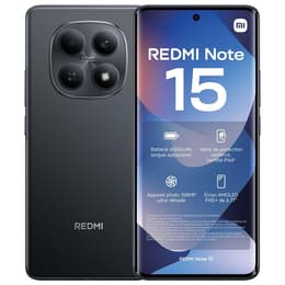 Xiaomi Redmi Note 15 4G 128GB - Negro - Libre