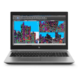 HP ZBook 15 G5 15" Core i7 2.6 GHz - SSD 512 GB - 32GB - QWERTY - Finés