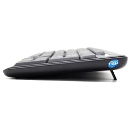 Simpletek Teclado QWERTZ Alemán Wireless Mouse + Keyboard with Stickers 1000 DPI 2.4G Nano reciever