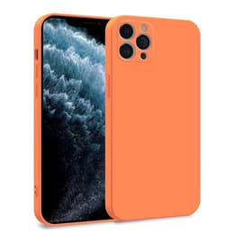 Funda iPhone 15 Pro Max - Silicona - Naranja
