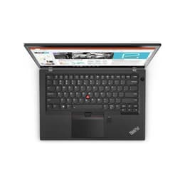 Lenovo ThinkPad T470S 14" Core i5 2.5 GHz - SSD 256 GB - 8GB - teclado francés