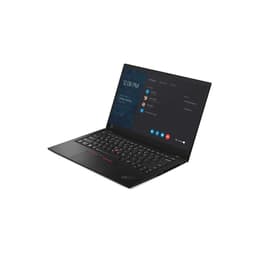 Lenovo ThinkPad X1 Carbon G7 14" Core i7 1.8 GHz - SSD 256 GB - 8GB - QWERTZ - Alemán
