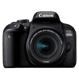 Cámara Canon EOS 800D + 18-55mm STM IS