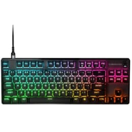 Steelseries Teclado QWERTY retroiluminado Apex 9 TKL