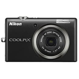 Cámara compacta Coolpix S570 - Negro + Nikon Nikkor Wide Optical Zoom 28-140 mm f/2.7-6.6 f/2.7-6.6