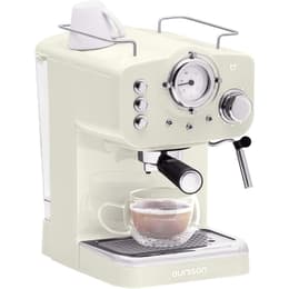 Cafeteras Expresso Sin cápsulas Oursson EM1500/IV 1.25L - Beige