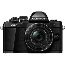 Réflex E-M10 Mark II - Negro + Olympus M.Zuiko Digital 14-42mm f/3.5-5.6 II R f/3.5-5.6 + f/1.7