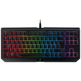 Razer Teclado AZERTY Francés retroiluminado BlackWidow Tournament Edition Chroma V2