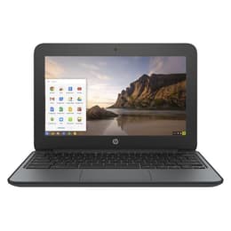 HP Chromebook 11 G4 Celeron 2.1 GHz 16GB SSD - 4GB QWERTY - Inglés