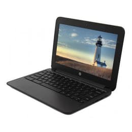 HP Chromebook 11 G4 Celeron 2.1 GHz 16GB SSD - 4GB QWERTY - Inglés