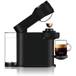 Cafeteras express de cápsula Compatible con Nespresso Magimix Vertuo Next Deluxe 11719 1,1000L - Negro