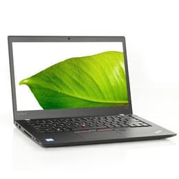 Lenovo ThinkPad T470S 14" Core i5 2.6 GHz - SSD 256 GB - 8GB - teclado español