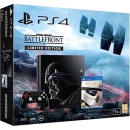 PlayStation 4 1000GB - Negro - Edición limitada Star Wars: Battlefront I + Star Wars: Battlefront