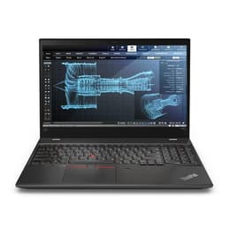 Lenovo ThinkPad P52S 15" Core i7 1.8 GHz - SSD 512 GB - 16GB - teclado francés