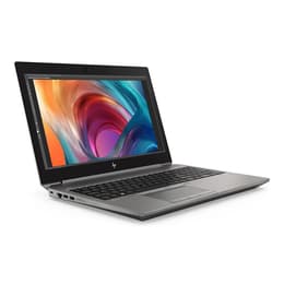 HP ZBook 15 G6 15" Core i9 2.3 GHz - SSD 512 GB - 32GB - QWERTZ - Alemán