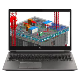 HP ZBook 15 G6 15" Core i9 2.3 GHz - SSD 512 GB - 32GB - QWERTZ - Alemán