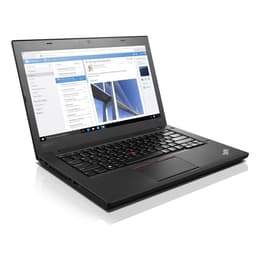 Lenovo ThinkPad T460 14" Core i5 2.4 GHz - SSD 256 GB - 8GB - teclado italiano