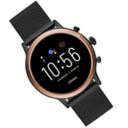 Relojes Fossil Cardio GPS Gen 5 Smartwatch Julianna HR FTW6036 - Negro/Oro