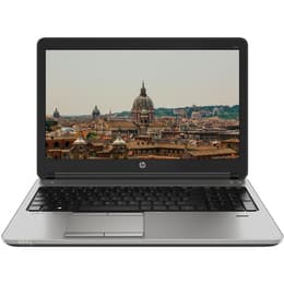 HP ProBook 650 G2 15" Core i5 GHz - SSD 256 GB - 8GB - teclado francés