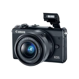 EOS M200 - Negro + Canon EF-M IS STM f/3.5-6.3