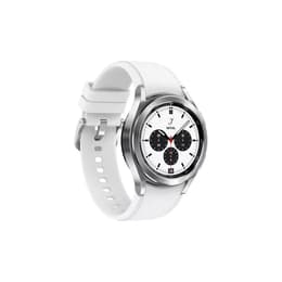 Relojes Samsung GPS Galaxy Watch 4 Classic - Plata