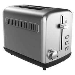 Tostador Tesco CRY2TTSS21 2 ranuras - Negro