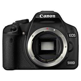 Cámara Réflex - Canon EOS 500D - Negro - Sin Objetivo