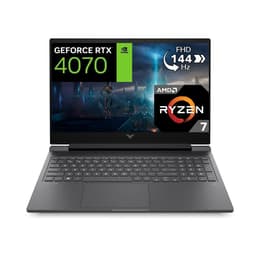 HP Victus 16-S0040NF 16" Ryzen 7 3.8 GHz - SSD 512 GB - 16GB - Nvidia GeForce RTX 4070 AZERTY - Francés