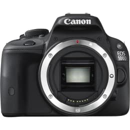 Réflex - Canon 100D Sólo la carcasa Negro