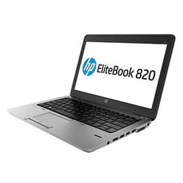 HP EliteBook 820 G2 12" Core i5 2.3 GHz - SSD 120 GB - 4GB - teclado español