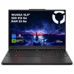 Lenovo Legion 5 15IRX10 15" Core i7 2.6 GHz - SSD 512 GB - 32GB - Nvidia GeForce RTX 5070 AZERTY - Francés