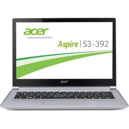 Acer Aspire S3-392G 13" Core i5 1.6 GHz - SSD 128 GB + HDD 500 GB - 10GB - Teclado Francés